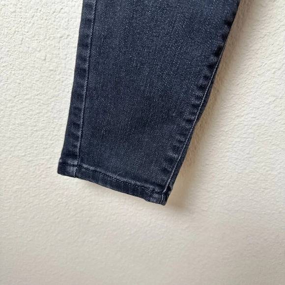 MOSSIMO Denim High Rise Jegging Black Jeans Skinny Size 2/26S - Picture 3 of 7